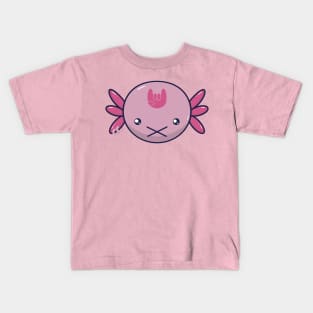 The Punk Axolotl Kids T-Shirt